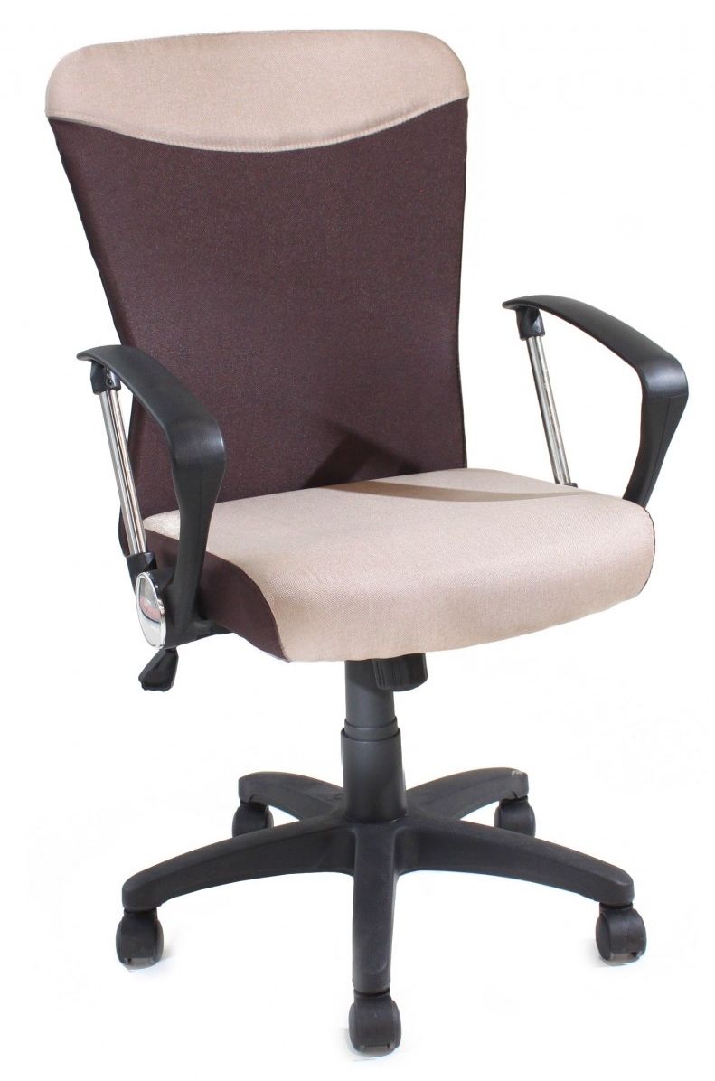Scaun de birou Deco F-44 Coffee