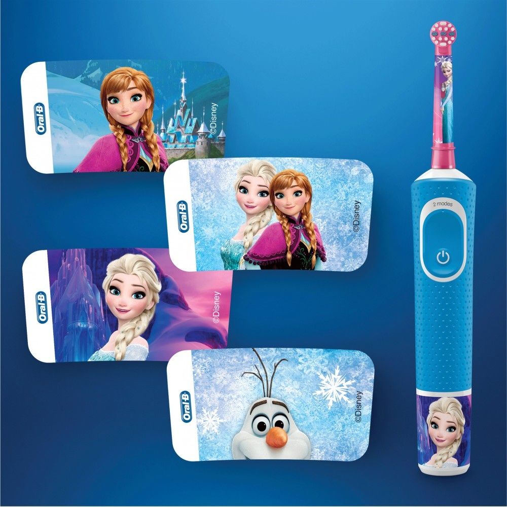 Электрическая зубная щетка Oral-B Braun Kids Vitality D100 Frozen