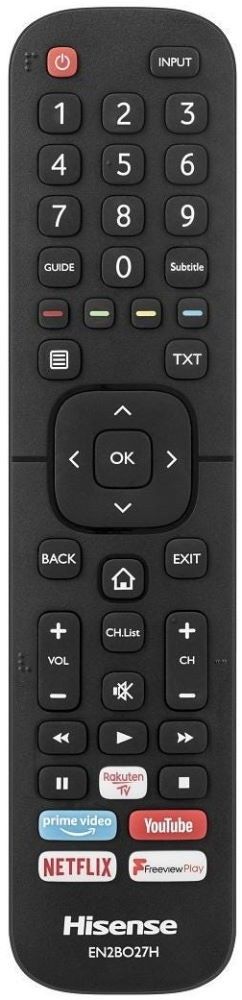 Телевизор Hisense 65A7100F Black