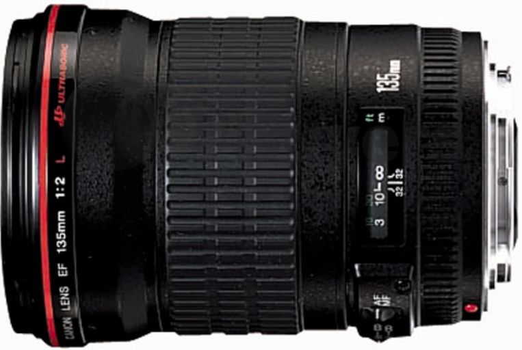 Obiectiv Canon EF 135mm f/2L USM