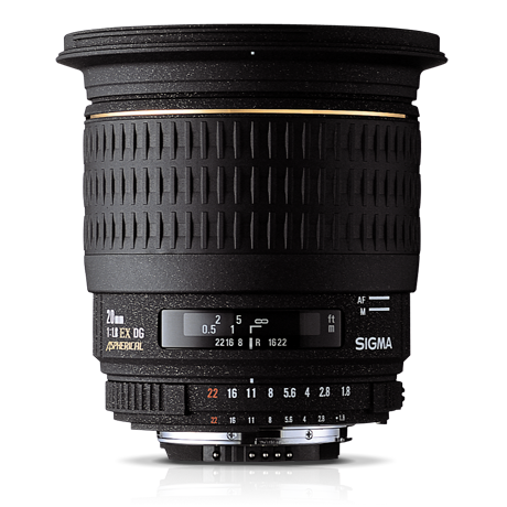 Obiectiv Sigma AF 20mm f/1.8 EX DG Aspherical RF for Canon