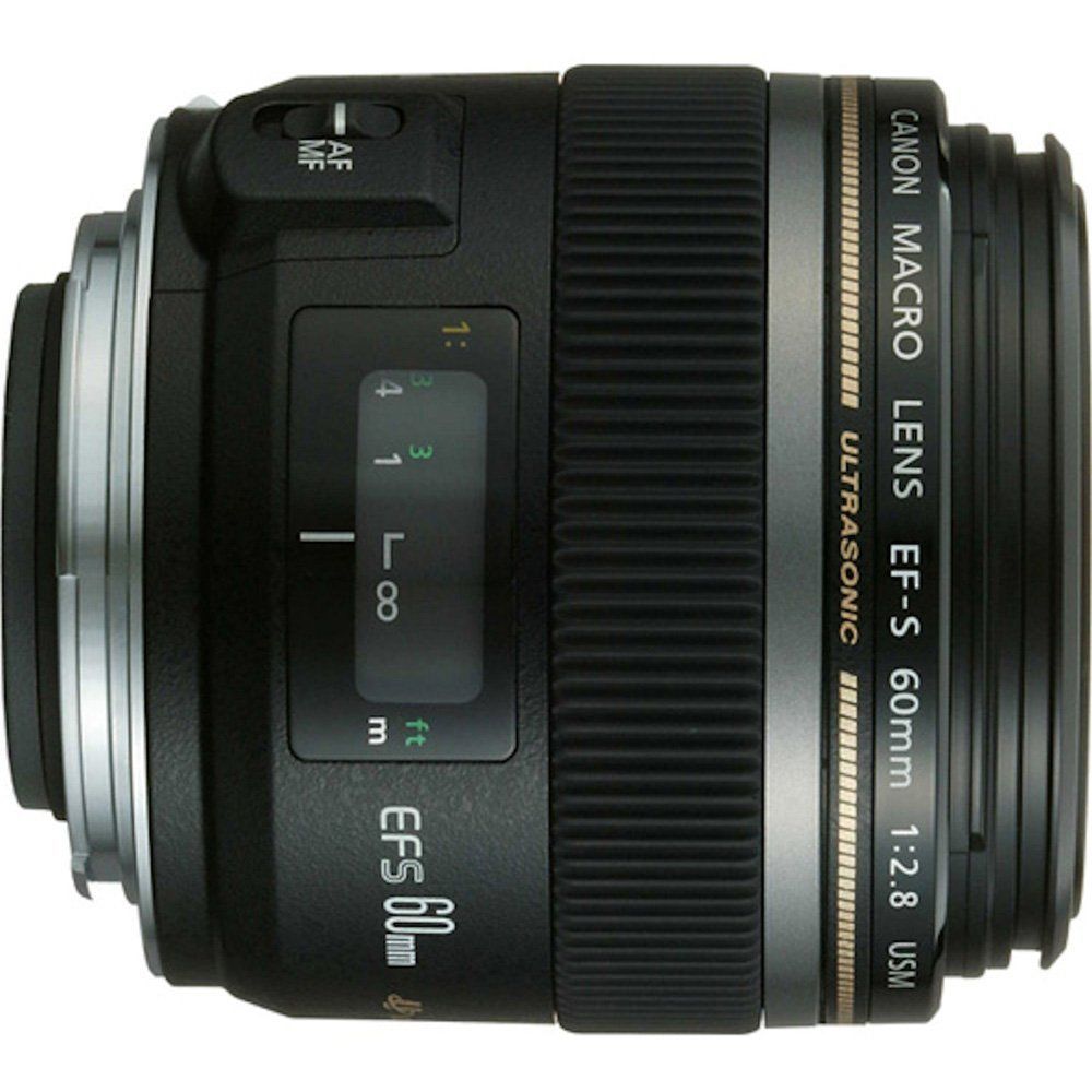 Obiectiv Canon EF-S 60mm f/2.8 Macro USM