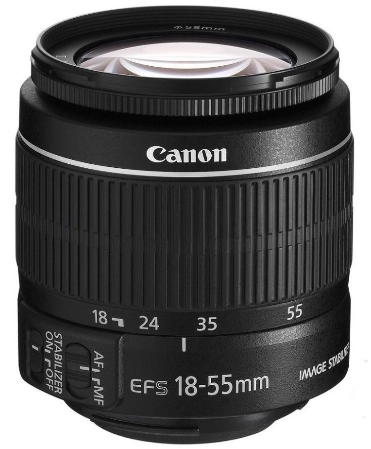 Obiectiv Canon EF-S 18-55mm f/3.5-5.6 IS II