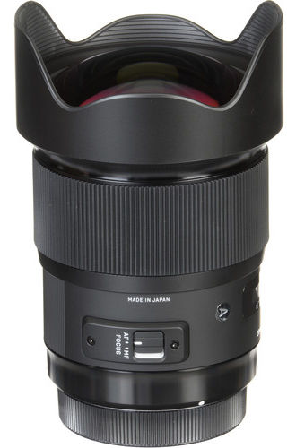 Obiectiv Sigma 20mm f/1.4 DG HSM Art for Canon