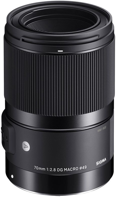 Obiectiv Sigma AF 70mm f/2.8 DG Macro Art for Canon