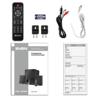 Sistem acustic Sven MS-2080 Black