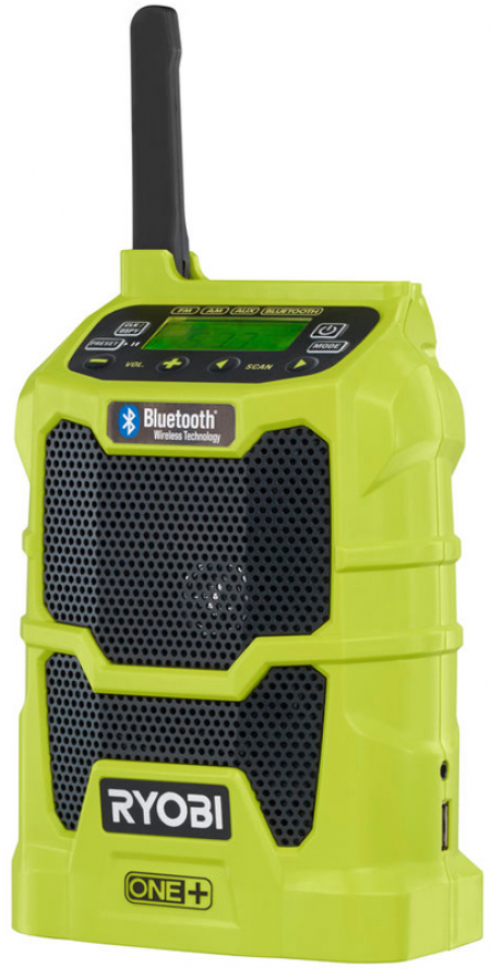 Radio portabil Ryobi R18R-0