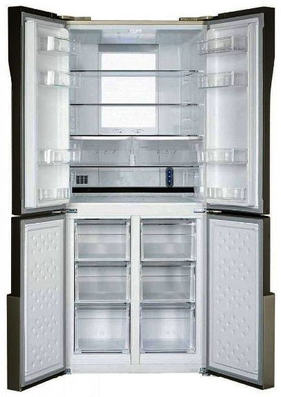 Холодильник Vesta RF-SBS180X Inverter