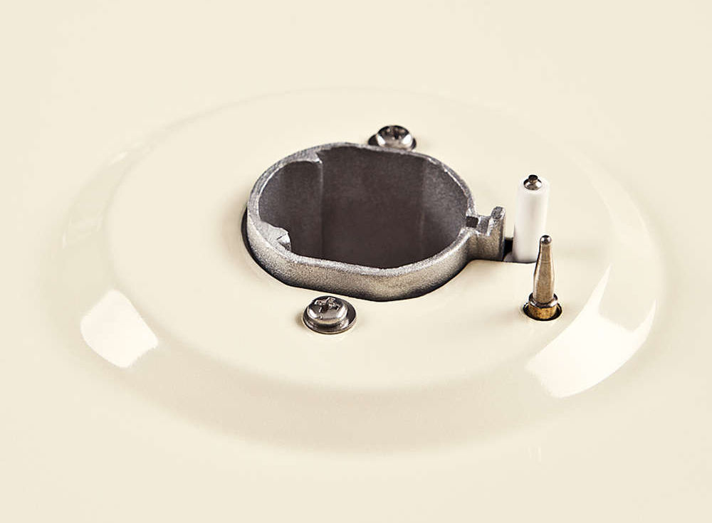 Plită incorporabilă cu gaz Tornado RUST-4G Ivory