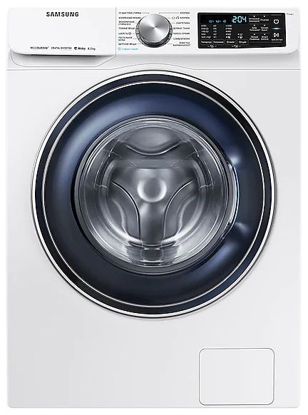 Maşina de spălat rufe Samsung WW80R62LVFWDLP