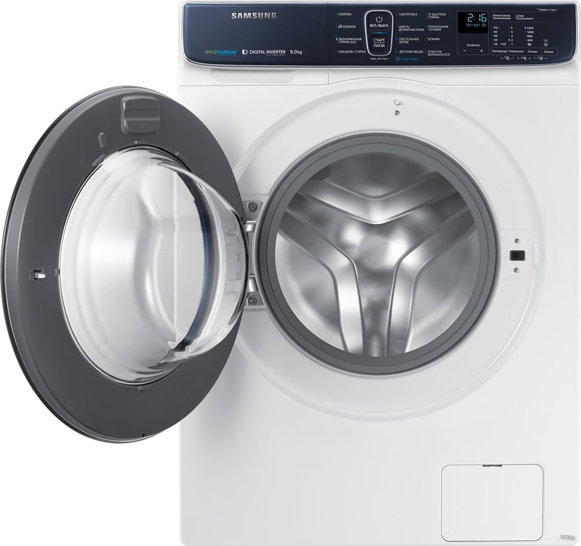 Стиральная машина Samsung WW80K52E61WDBY
