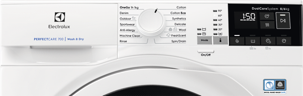 Maşina de spălat rufe Electrolux EW7W468W