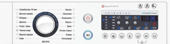 Стиральная машина Atlant CMA 60Y1010-00
