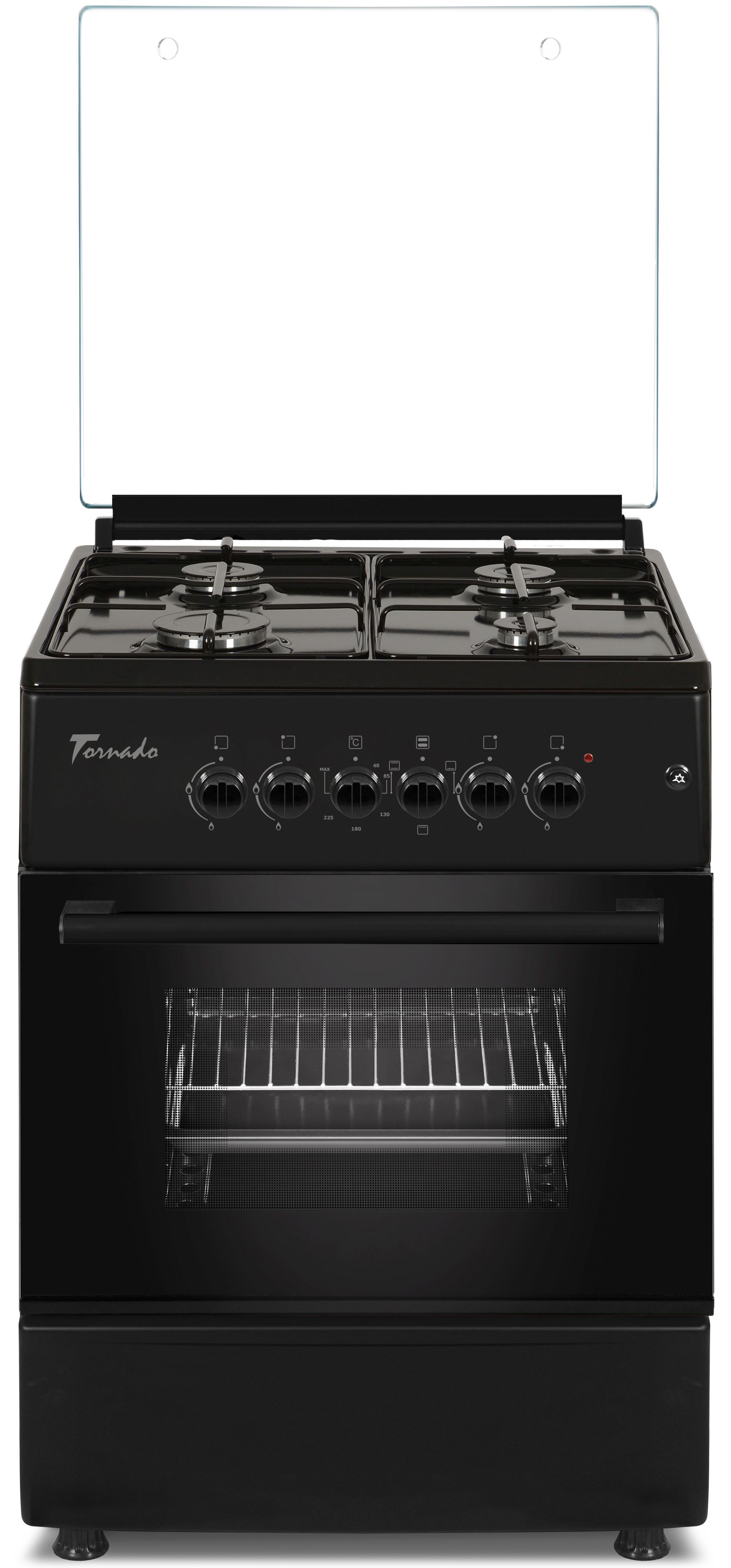 Aragaz Tornado TRFS-604GEL Black