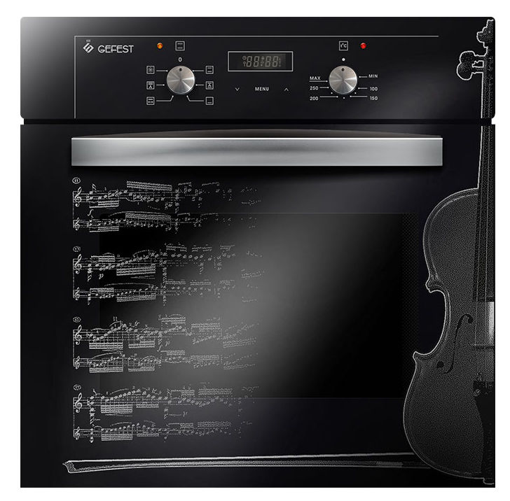 Cuptor electric Gefest DA 622-02 D1
