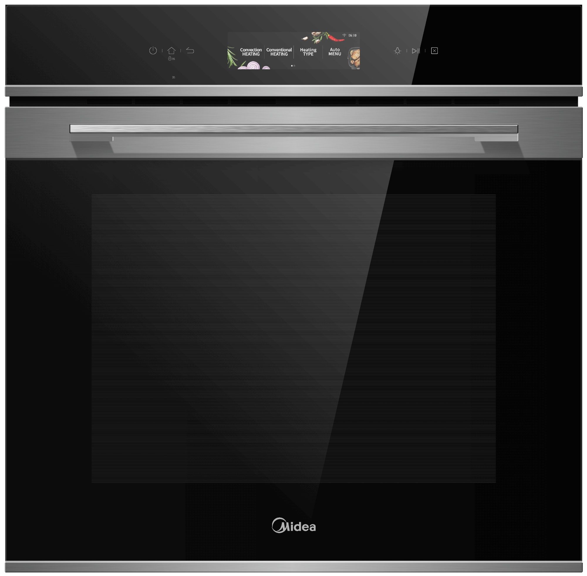 Cuptor electric Midea MO 90170T CGB