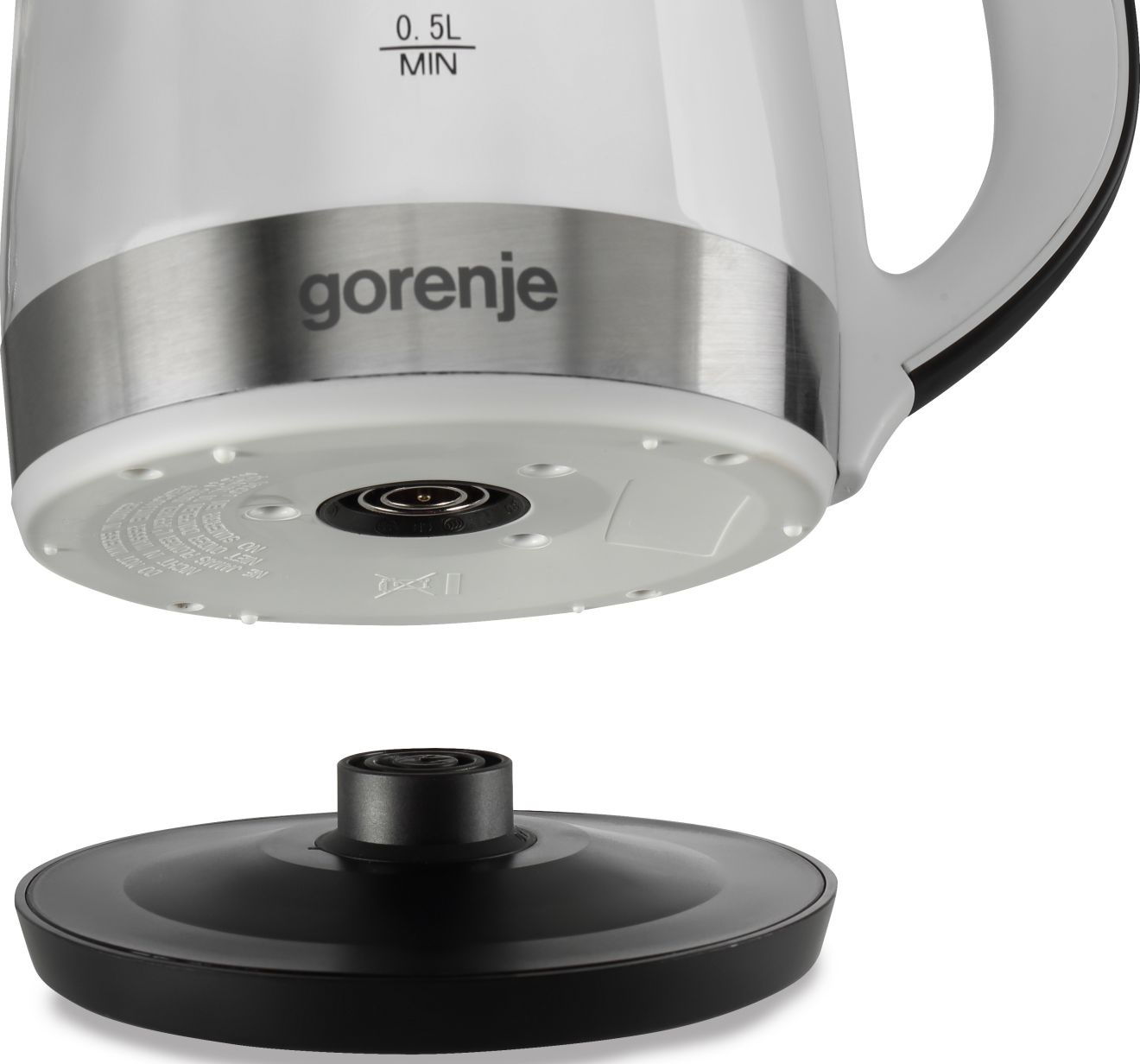 Электрочайник Gorenje K17GLBW