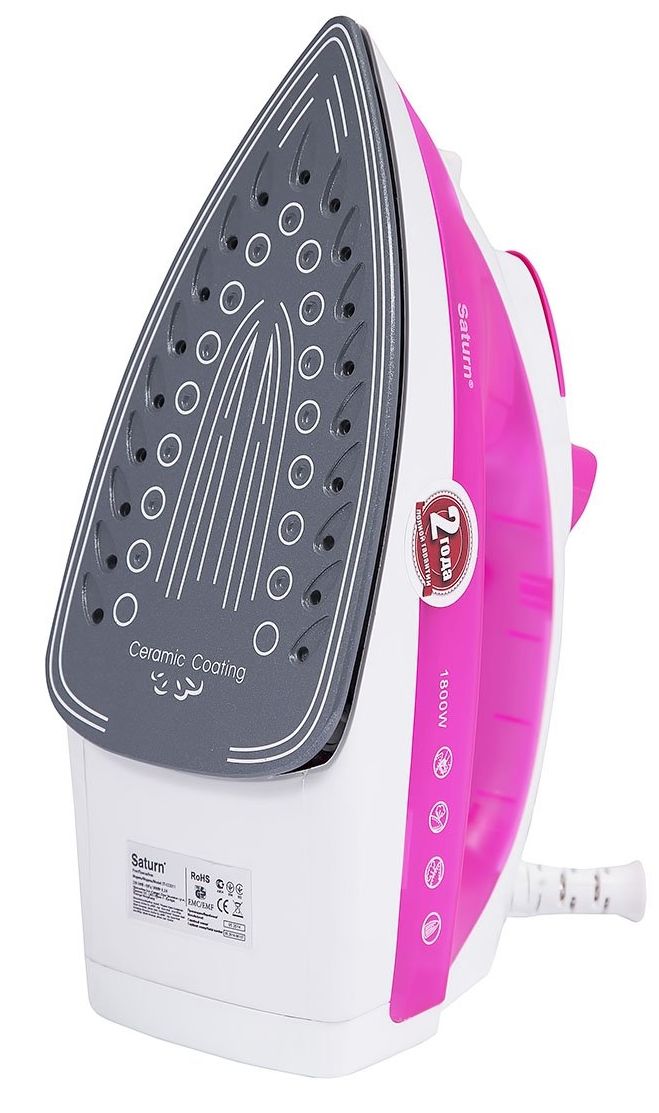 Fier de călcat Saturn ST-CC0211 Pink
