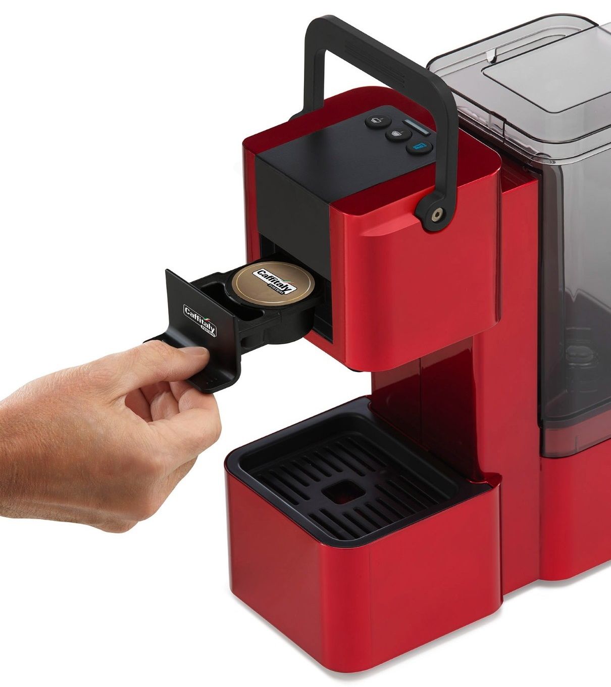 Espressor Caffitaly System IRIS S27 Red