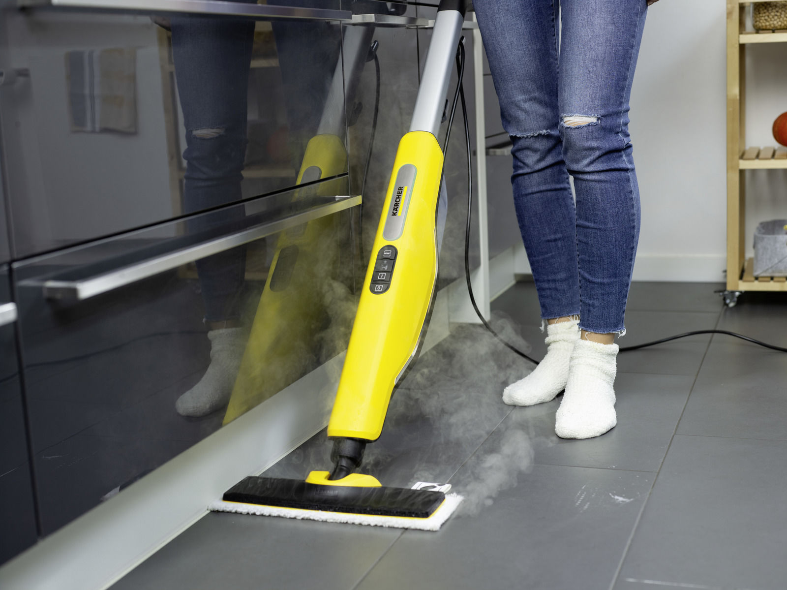 Curățitor de abur Karcher SC 3 Upright EasyFix (1.513-300.0)