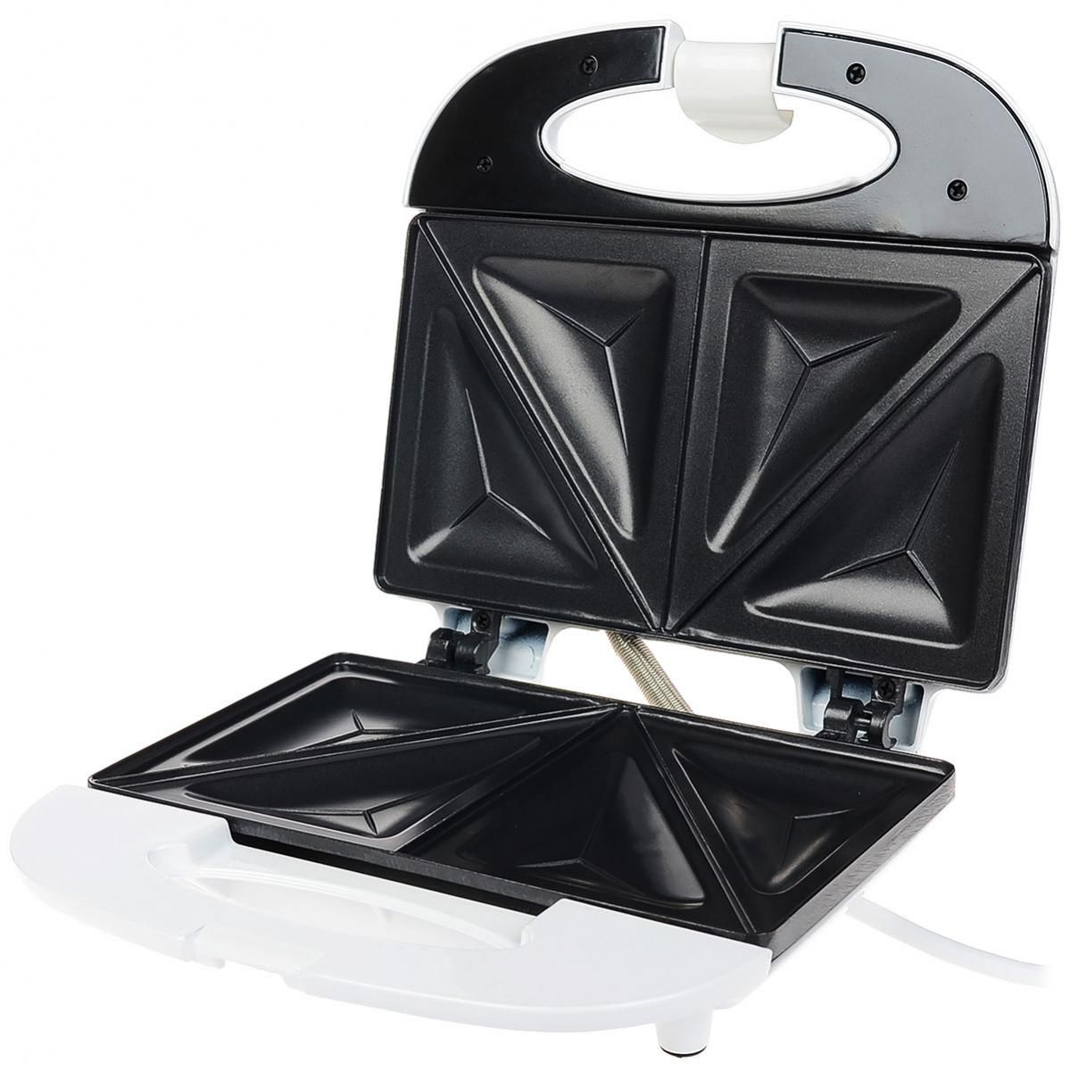 Aparat pentru preparat sandwich Saturn ST-EC1082 Black