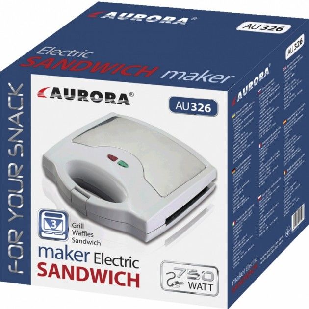 Aparat pentru preparat sandwich Aurora AU326