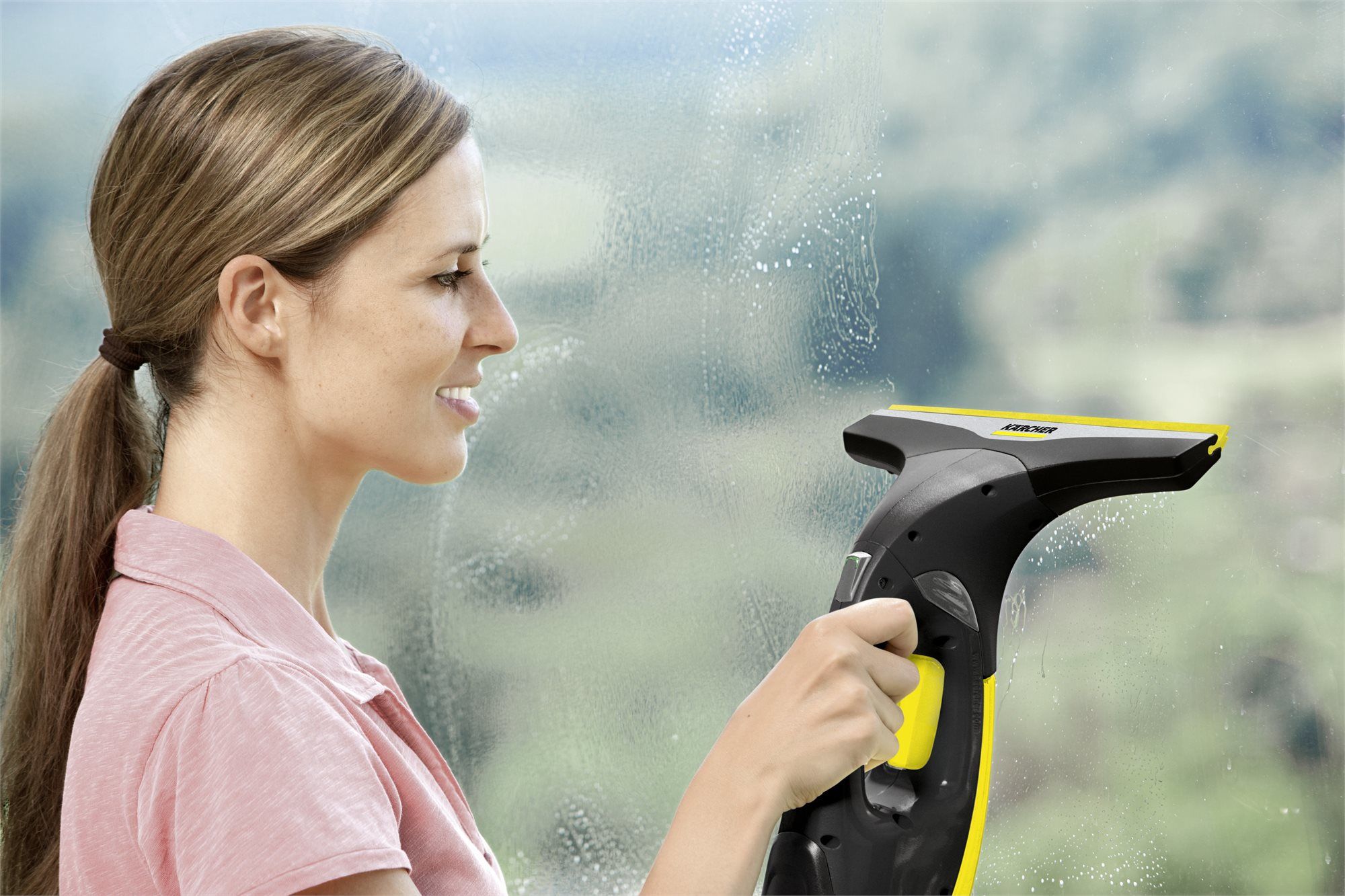 Ștergător sticlă Karcher WV 2 Premium 10 Years Edition