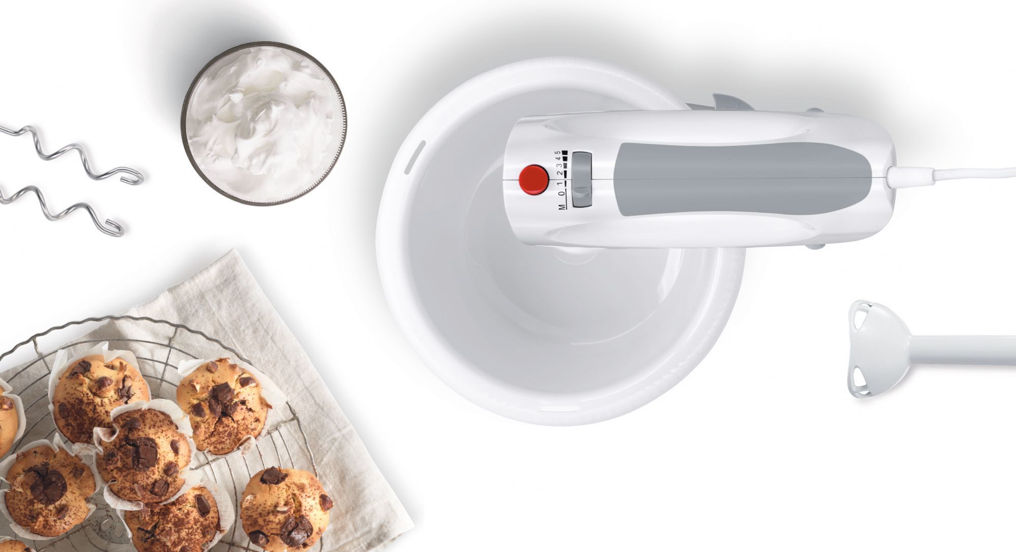 Миксер Bosch MFQ3561W