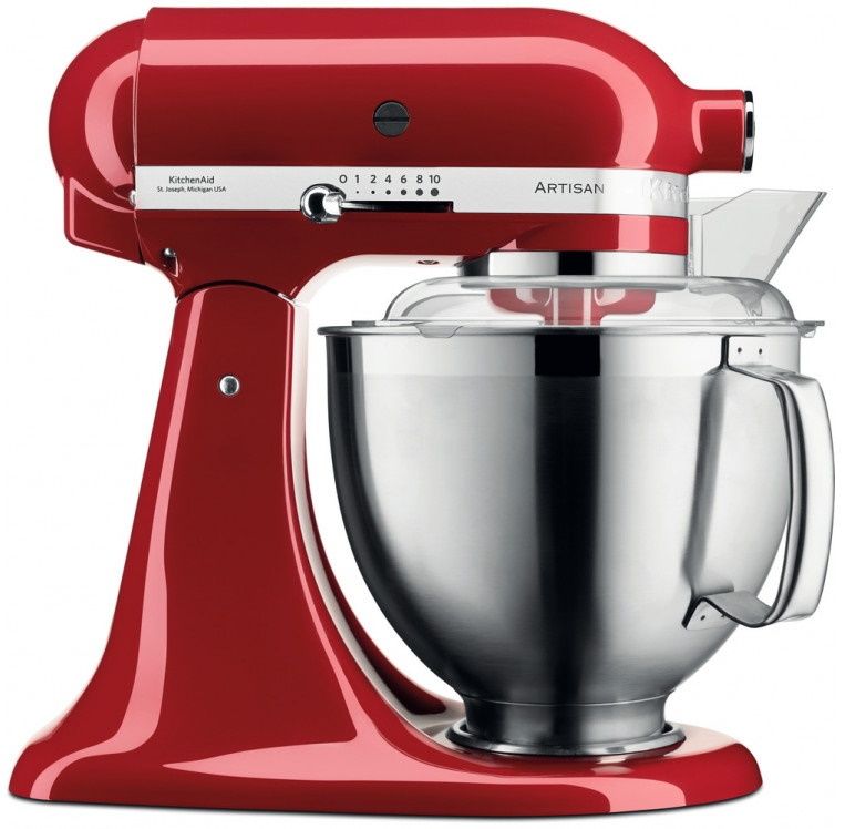 Robot de bucătărie KitchenAid Artisan (5KSM185PSEER)