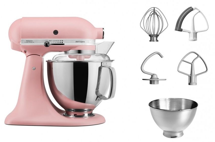 Robot de bucătărie KitchenAid Artisan (5KSM175PSEDR)