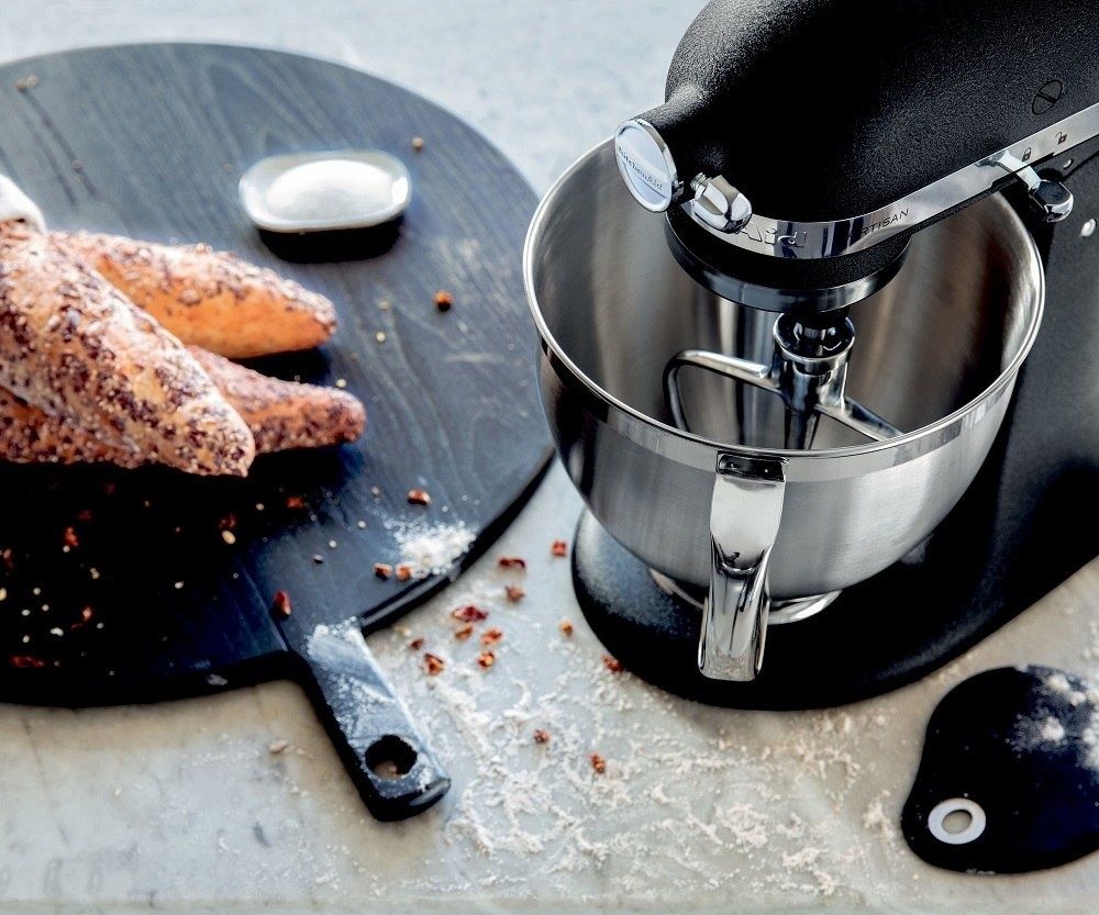 Robot de bucătărie KitchenAid Artisan (5KSM185PSEBK)