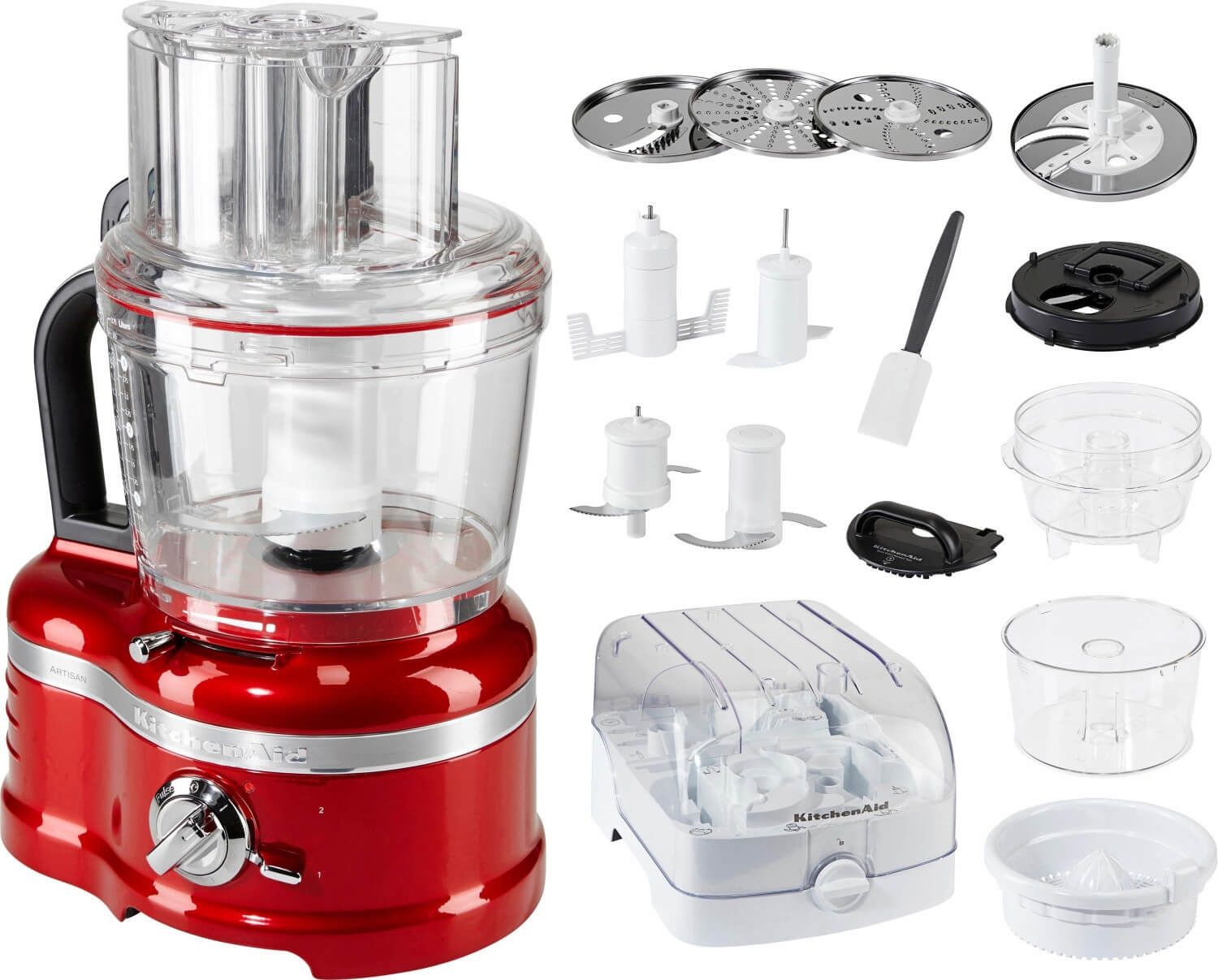 Robot de bucătărie KitchenAid Artisan (5KFP1644ECA)