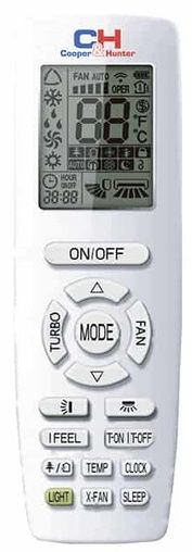 Aparat de aer condiționat Cooper&Hunter Veritas Inverter WiFi CH-S24FTXF