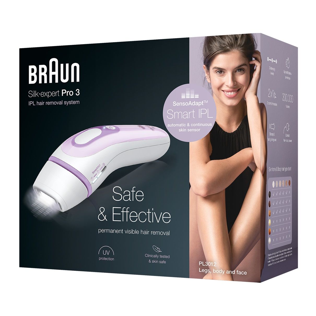 Epilator IPL Braun Silk-expert Pro 3 PL3012