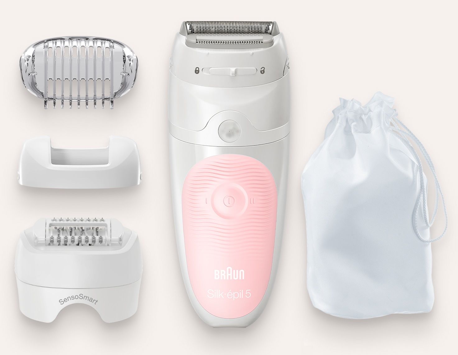 Epilator Braun Silk-épil 5-620 Wet & Dry