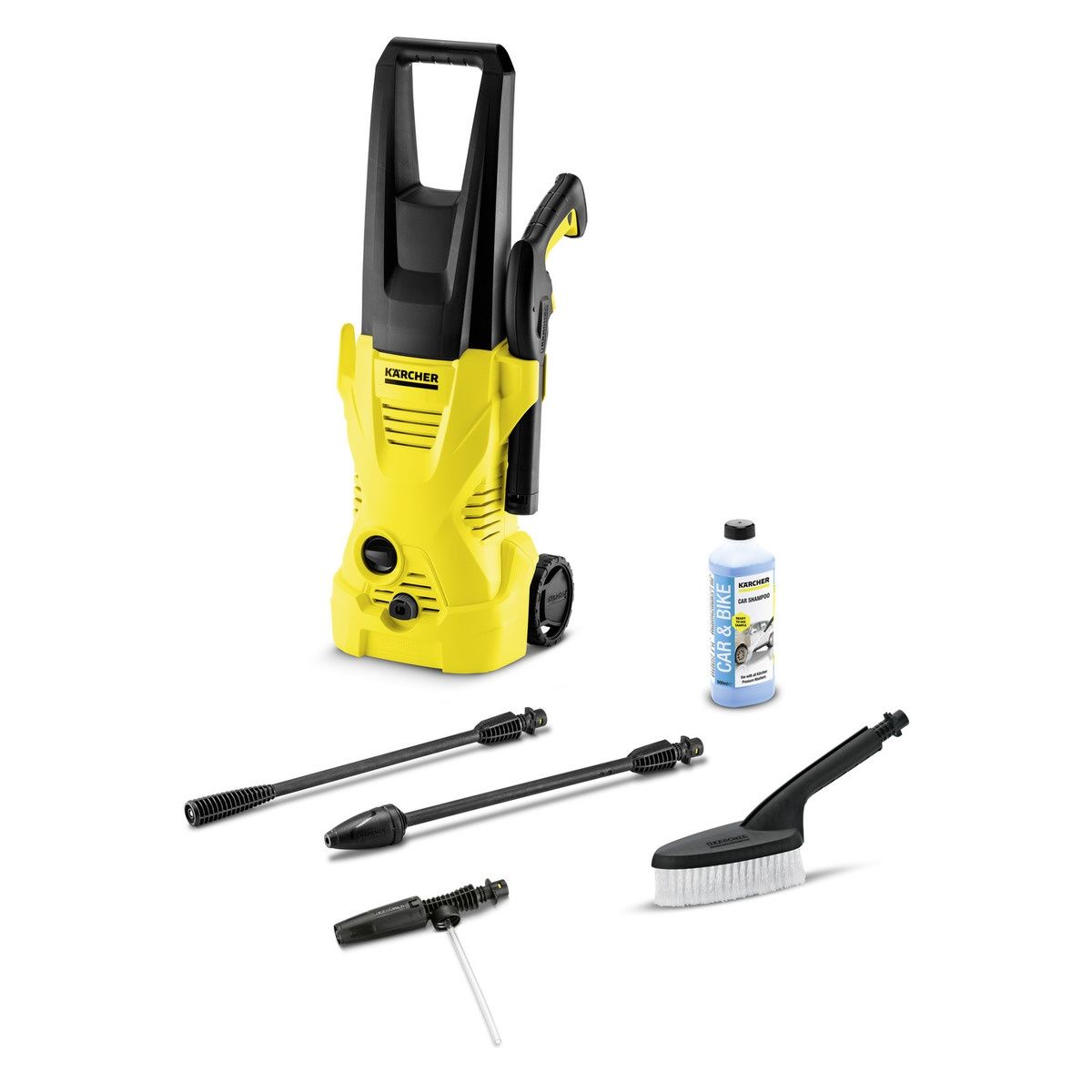 Maşina de curăţat cu înaltă presiune Karcher K2 Car (1.673-228.0)