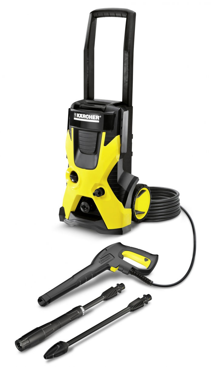 Maşina de curăţat cu înaltă presiune Karcher K5 Basic