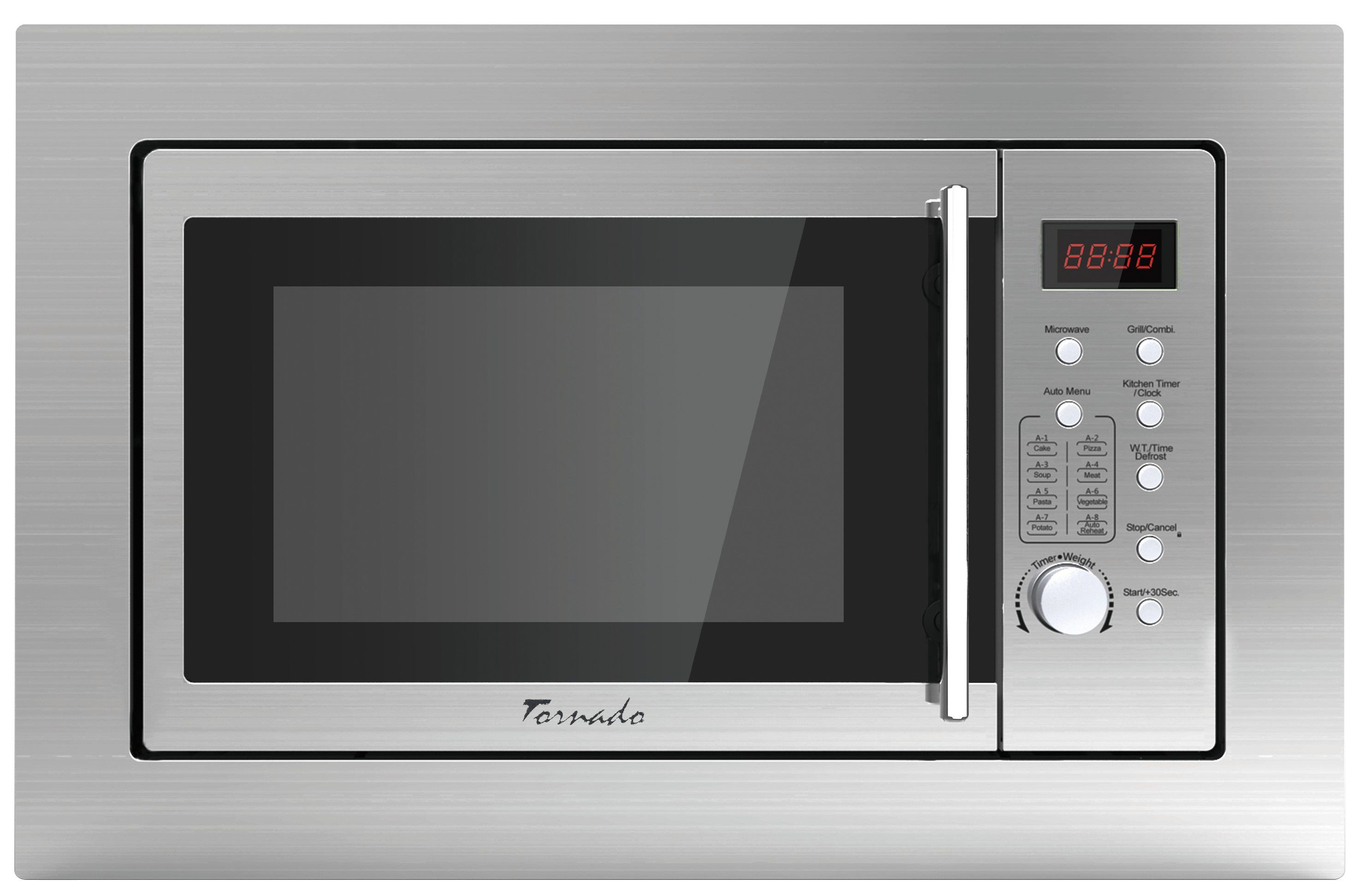 Cuptor cu microunde incorporabil Tornado MWO-BI23D Inox