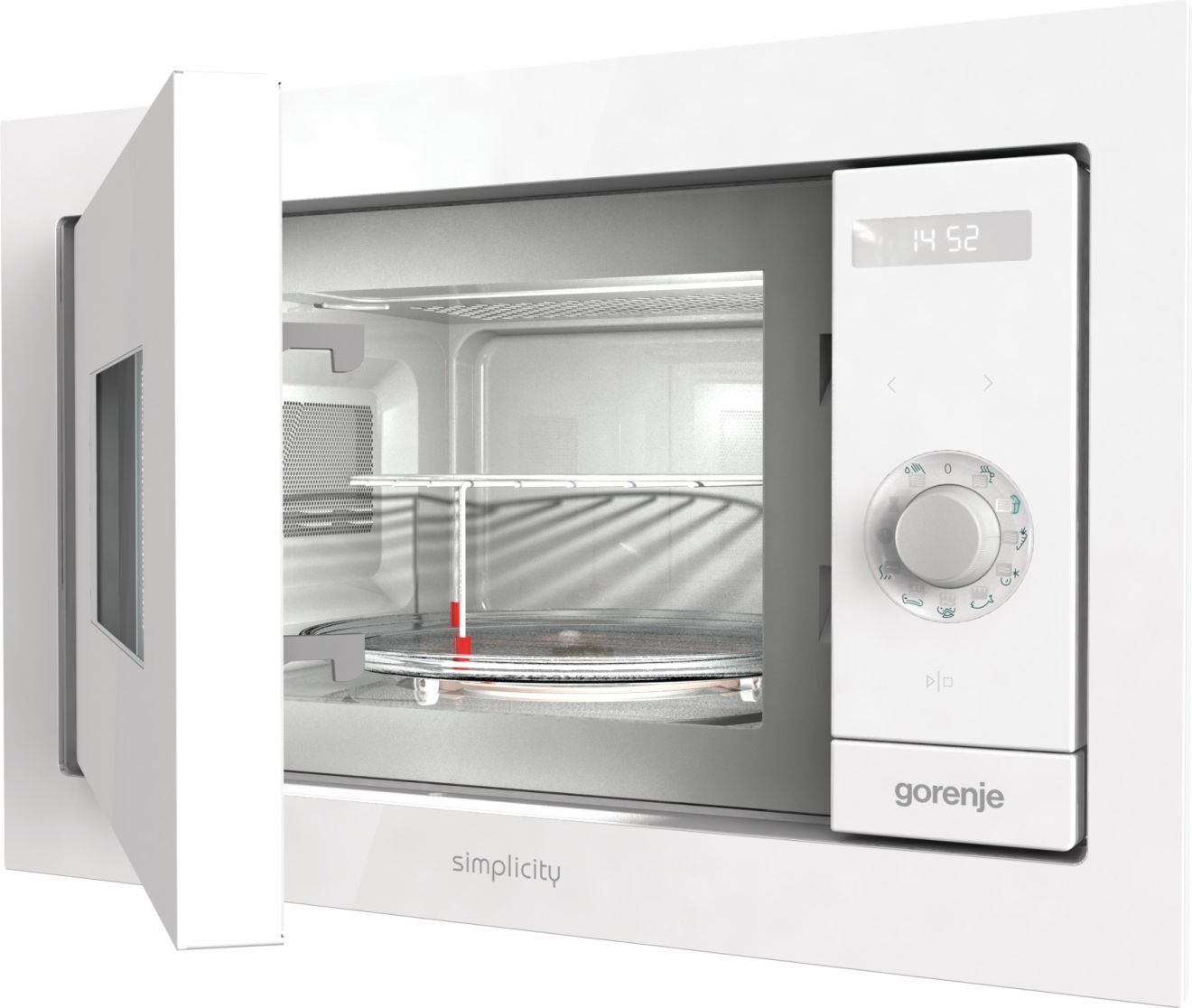 Cuptor cu microunde incorporabil Gorenje BM235SYW