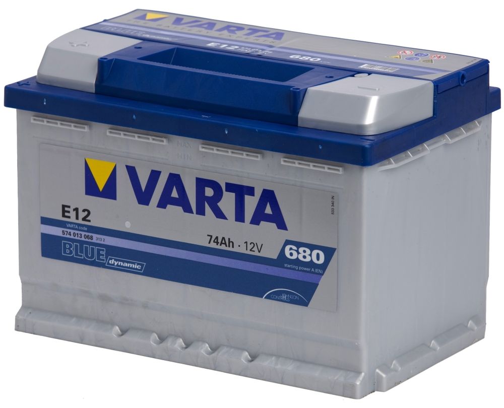 Baterie auto Varta Blue Dynamic E12 (574 013 068)