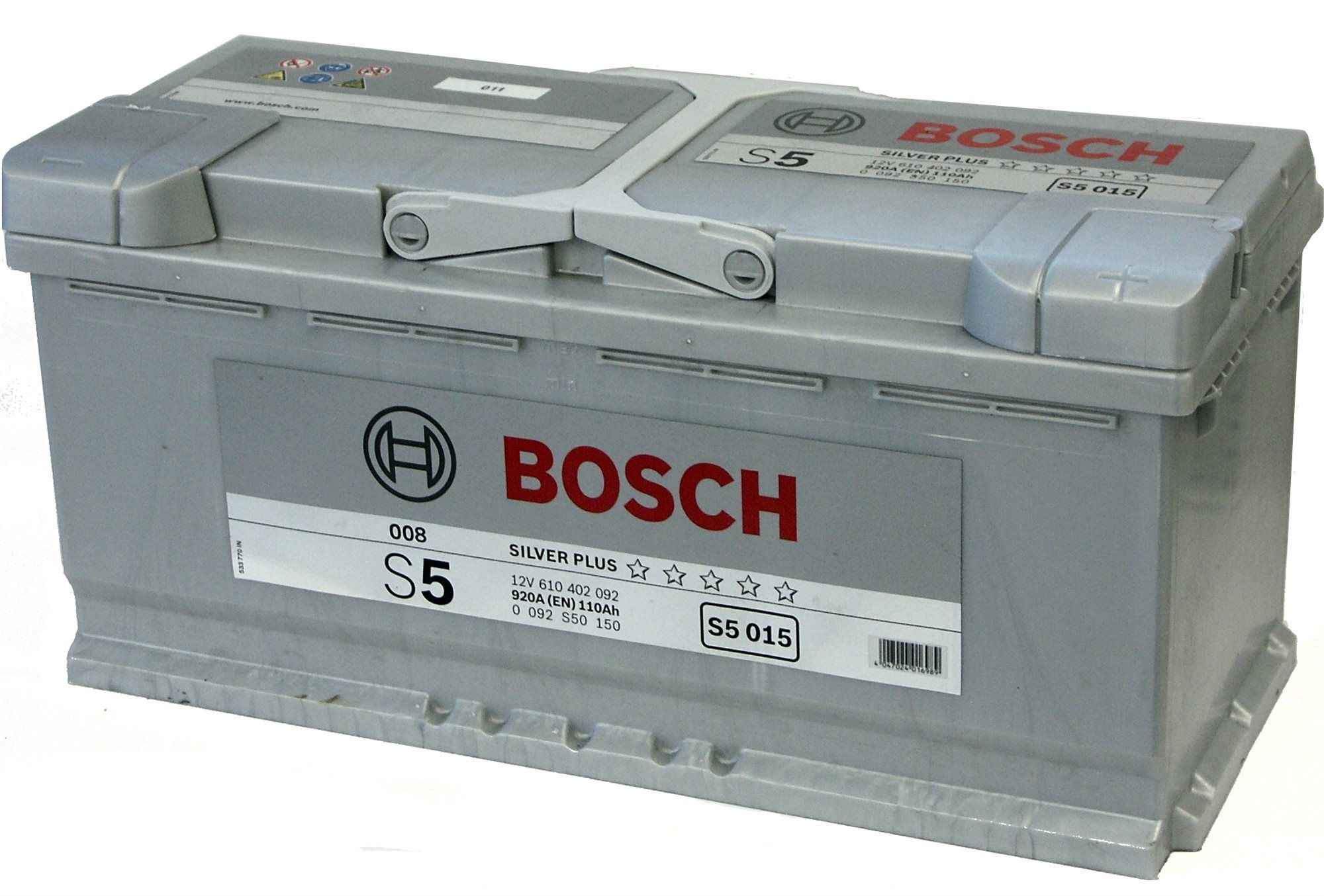 Baterie auto Bosch Silver Plus S5 015 (0 092 S50 150)