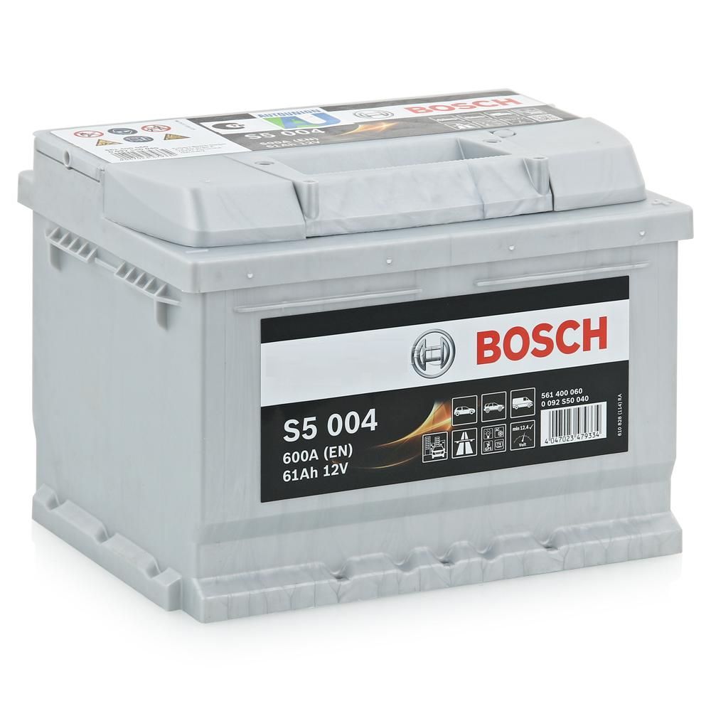 Аккумулятор Bosch Silver Plus S5 004 (0 092 S50 040)