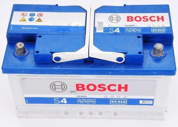 Аккумулятор Bosch Silver S4 011 (0 092 S40 110)