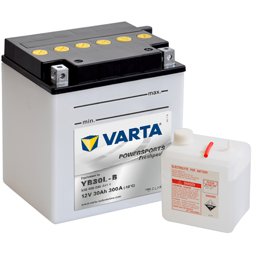 Baterie auto Varta Powersports Freshpack (530 400 030)