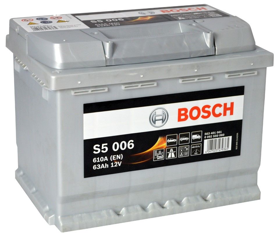 Baterie auto Bosch Silver Plus S5 006 (0 092 S50 060)