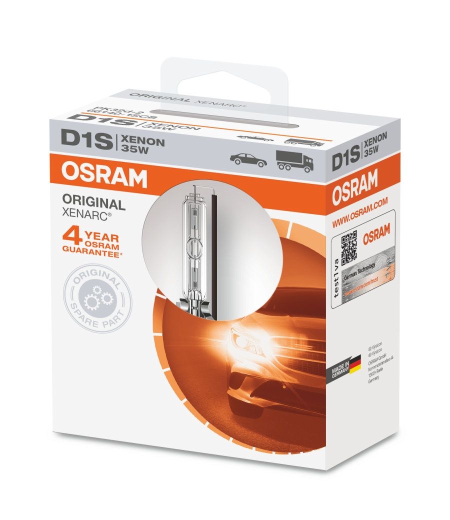 Lampa auto Osram 66140 D1S 35W (PK32D-2)