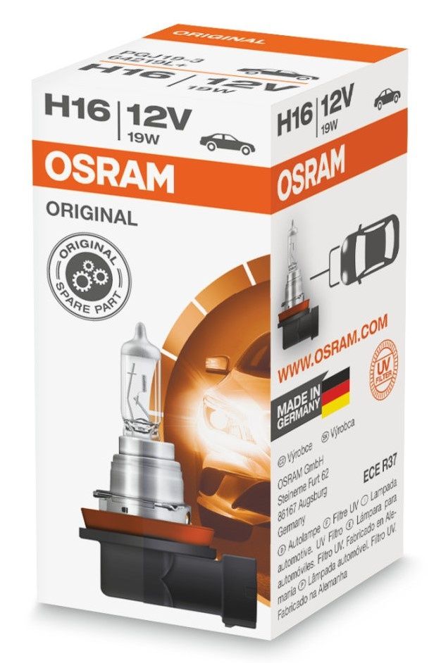 Lampa auto Osram H16 12V 19W PGJ19-3 (64219L)