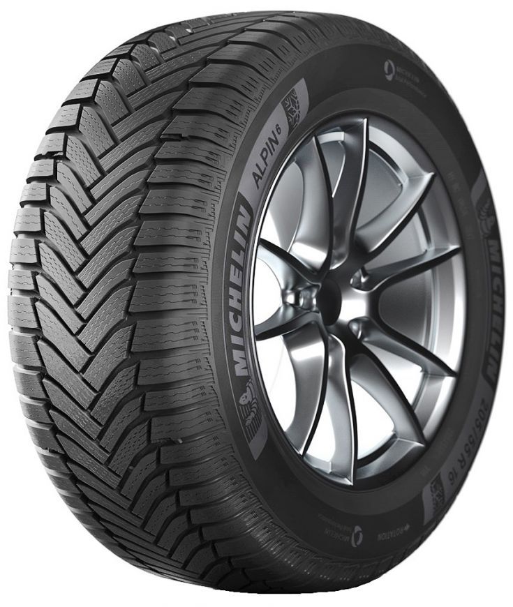 Шина Michelin Alpin A6 215/55 R17