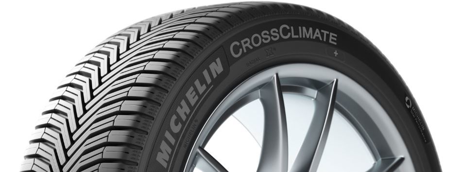 Шина Michelin CrossClimate+ 215/55 R17