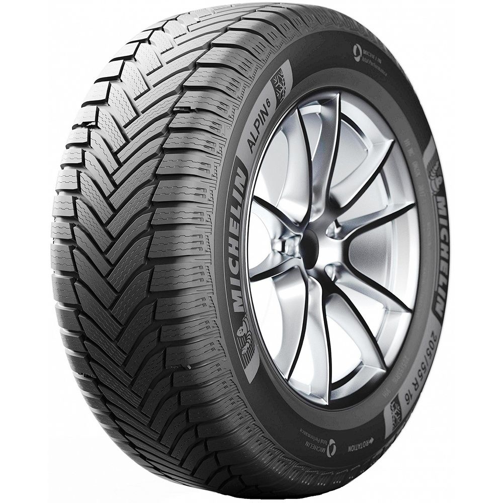 Шина Michelin Alpin 6 225/60 R16